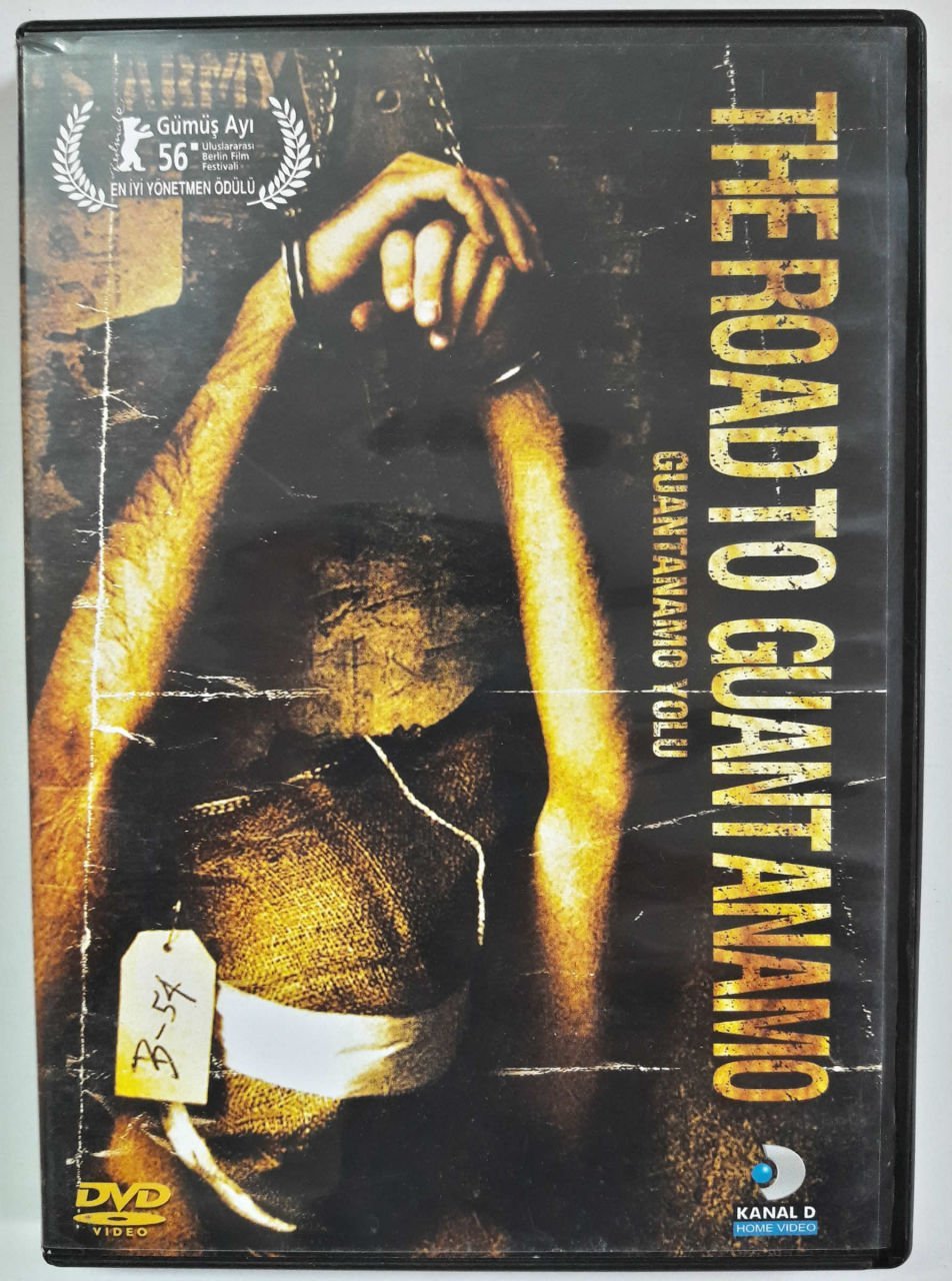 THE ROAD TO GUANTANAMO - GUANTANAMO YOLU - MICHAEL WINTERBOTTOM - DVD 2.EL