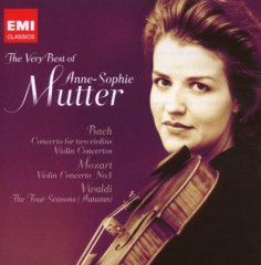 ANNE-SOPHIE MUTTER - VERY BEST OF / BACH MOZART VIVALDI (2008) - 2CD 2.EL