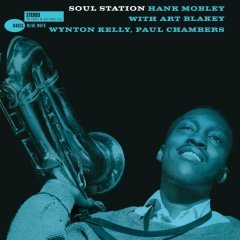 HANK MOBLEY - SOUL STATION (1960) - LP BLUE NOTE 2014 EDITION SIFIR PLAK