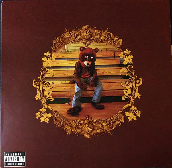 KANYE WEST - THE COLLEGE DROPOUT (2004) - 2LP SIFIR PLAK