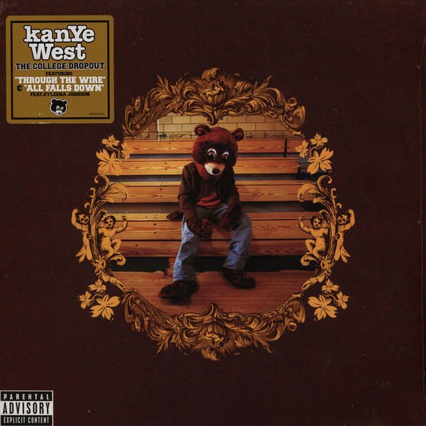 KANYE WEST - THE COLLEGE DROPOUT (2004) - 2LP SIFIR PLAK