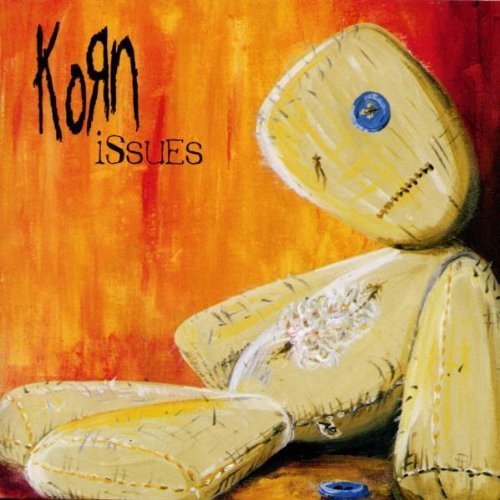 KORN - ISSUES (1999) - 2LP 180GR 2015 EDITION MUSIC ON VINYL SIFIR