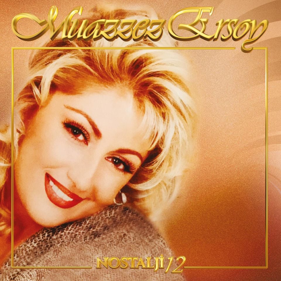 MUAZZEZ ERSOY - NOSTALJİ VOL 12 (2000) - LP 2024 BASIM SIFIR PLAK