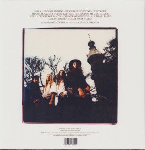 SAVATAGE – EDGE OF THORNS (1993) - 2LP 45RPM 180GR 2022 EDITION SIFIR PLAK