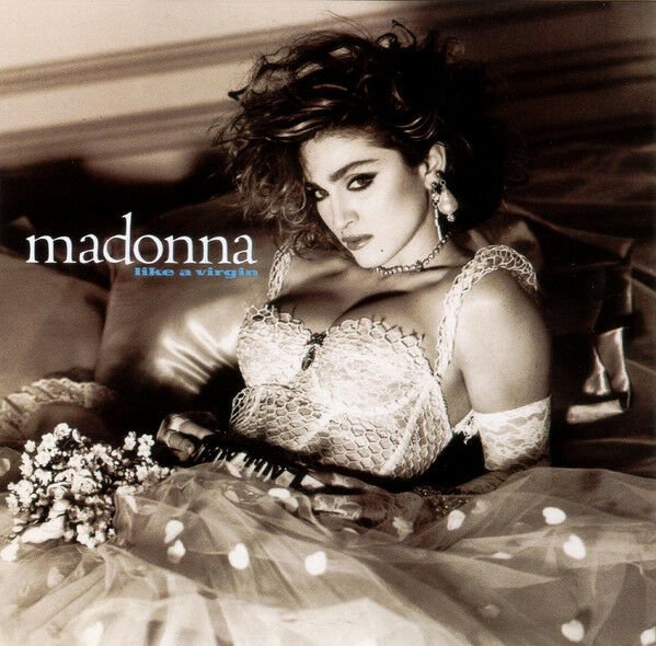 MADONNA - LIKE A VIRGIN (1984) - CD 2001 REMASTERED SIFIR