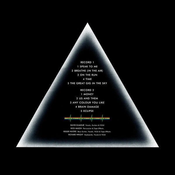 PINK FLOYD - THE DARK SIDE OF THE MOON (1973) - 2LP 50TH ANNIVERSARY COLLECTOR'S EDITION 2024 SIFIR PLAK