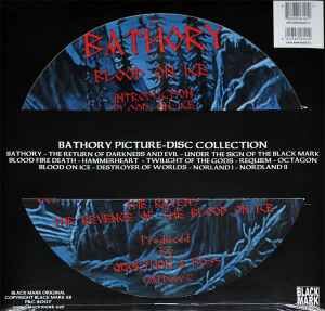 BATHORY – BLOOD ON ICE (1996) - LP 2014 LIMITED EDITION PICTURE DISC REISSUE SIFIR PLAK