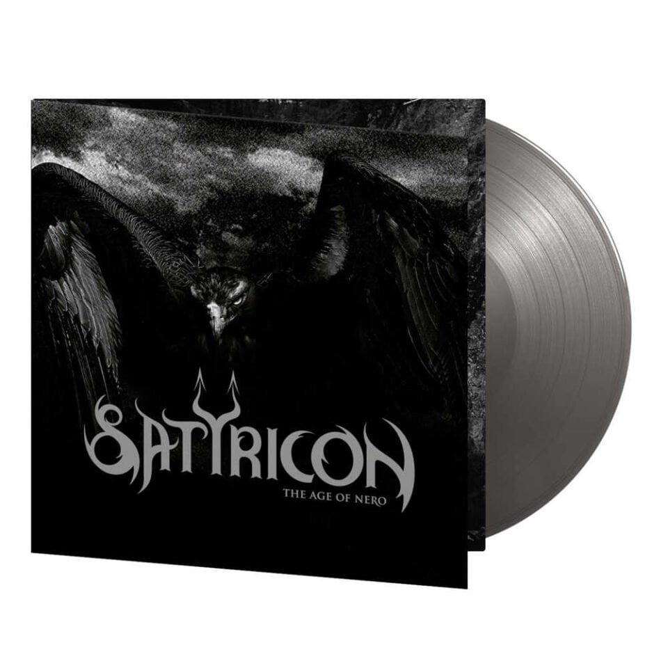 SATYRICON - THE AGE OF NERO (2008) - LP 180GR 2025 SILVER COLOURED & NUMBERED LIMITED EDITION SIFIR PLAK