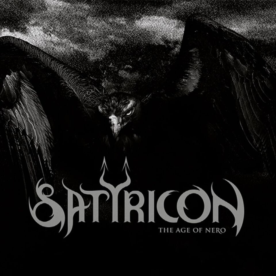SATYRICON - THE AGE OF NERO (2008) - LP 180GR 2025 SILVER COLOURED & NUMBERED LIMITED EDITION SIFIR PLAK