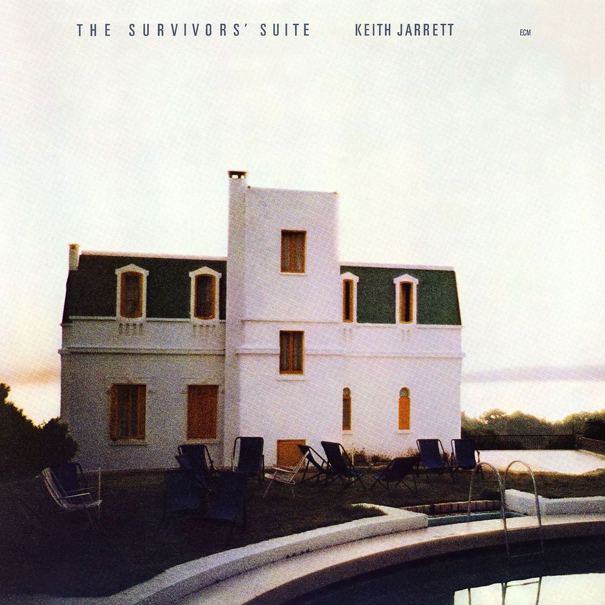 KEITH KARRETT - THE SURVIVOR'S SUITE (1977) 180GR LP + DOWNLOAD CODE ECM SIFIR