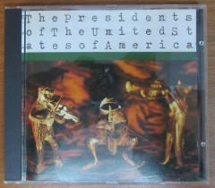 THE PRESIDENTS OF THE U. S. AMERICA CD 2.EL