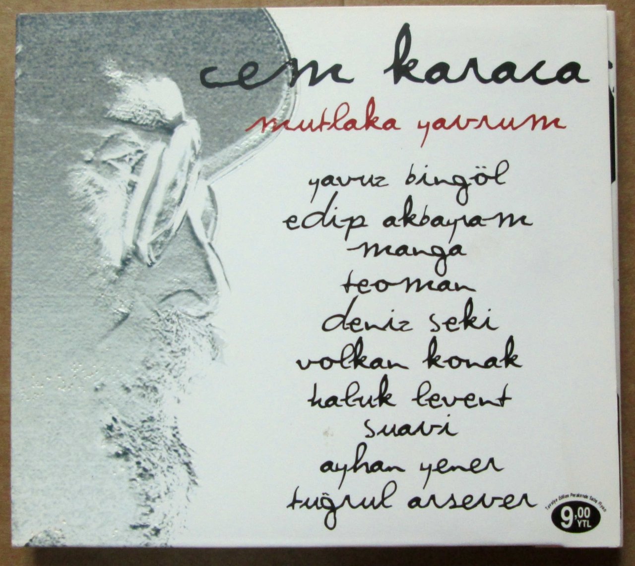 CEM KARACA - MUTLAKA YAVRUM - CD 2.EL