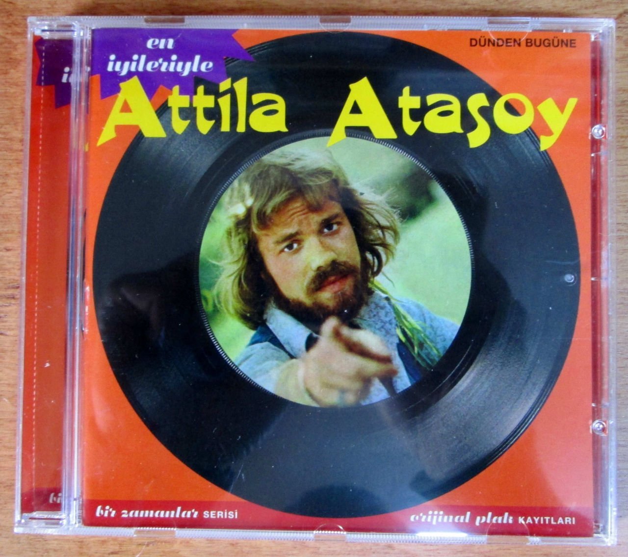 ATTİLA ATASOY - EN İYİLERİYLE - CD 2.EL