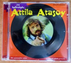 ATTİLA ATASOY - EN İYİLERİYLE - CD 2.EL