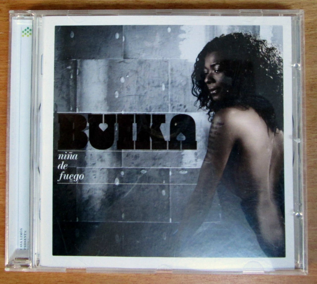 BUIKA - NINA DE FUEGO (2008) - CD 2.EL