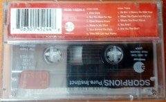 SCORPIONS - PURE INSTINCT CASSETTE MADE IN TURKEY ''NEW''
