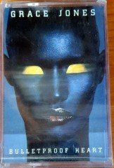 GRACE JONES - BULLETPROOF HEART (1989) KENT CASSETTE MADE IN TURKEY ''NEW'' PAPER LABEL