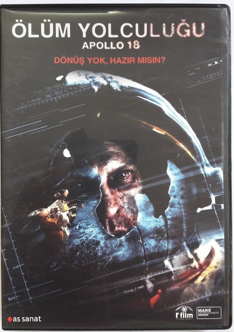 ÖLÜM YOLCULUĞU - APOLLO 18 - DVD 2.EL