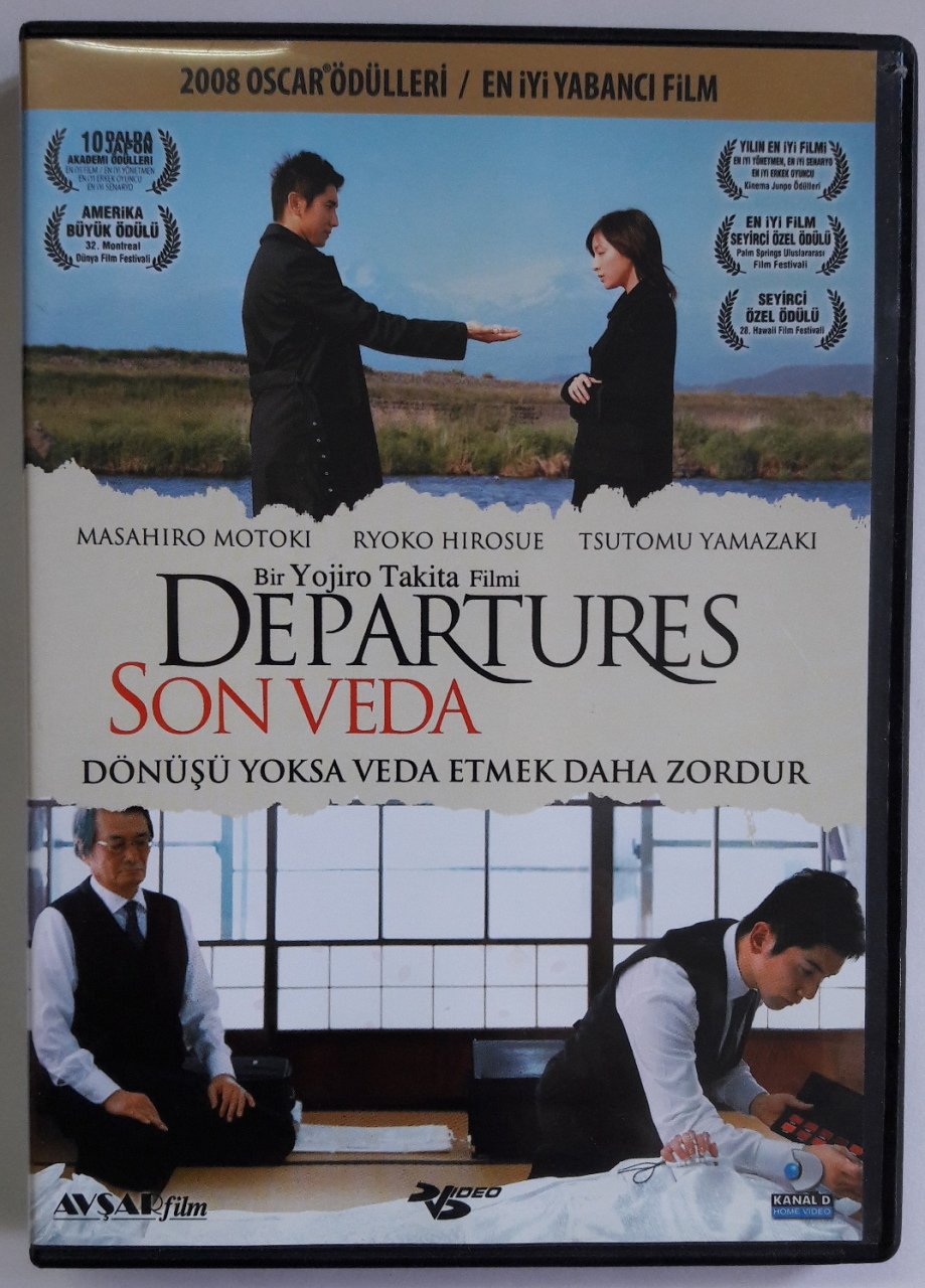 DEPARTURES - SON VEDA - YOJIRO TAKITA - DVD 2.EL