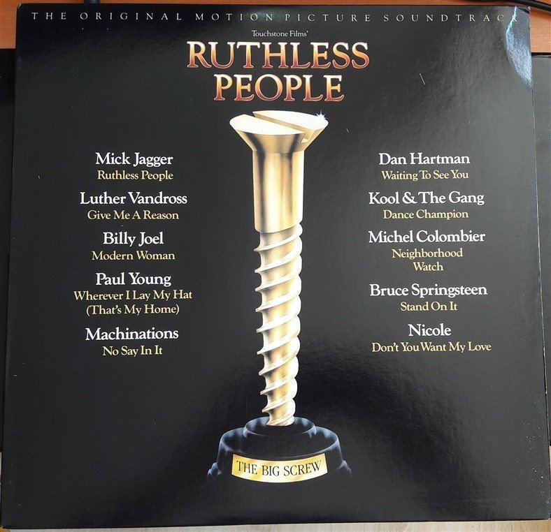 RUTHLESS PEOPLE - SOUNDTRACK - 2.EL PLAK