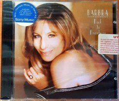 BARBRA STREISAND - BACK TO BROADWAY CD SIFIR