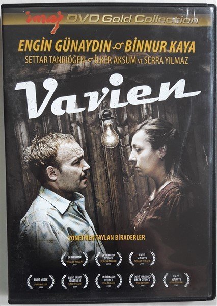 VAVİEN - ENGİN GÜNAYDIN - BİNNUR KAYA - TAYLAN BİRADERLER - DVD SIFIR