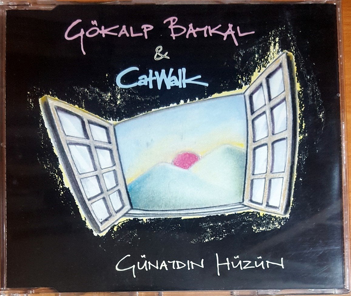 GÖKALP BAYKAL & CATWALK - GÜNAYDIN HÜZÜN (1998) ZİHNİ SINGLE CD 2.EL