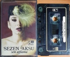 SEZEN AKSU - SEN AĞLAMA / SEMBOL KASET 2.EL