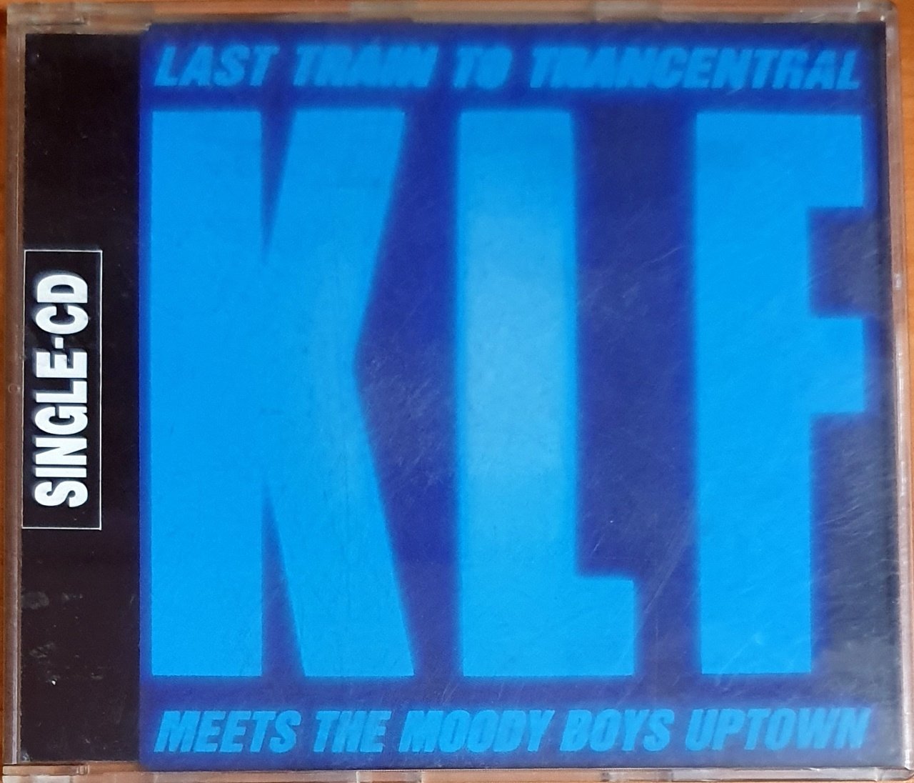 THE KLF - LAST TRAIN TO TRANCENTRAL (1991) - CD BLOW UP SINGLE 2.EL