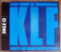 THE KLF - LAST TRAIN TO TRANCENTRAL (1991) - CD BLOW UP SINGLE 2.EL