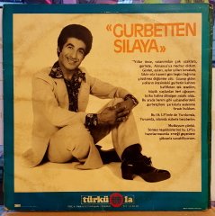 YUNUS BÜLBÜL - GURBETTEN SILAYA - LP HALK MÜZİĞİ 2.EL PLAK