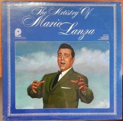 MARIO LANZA - THE ARTISTRY OF - DÖNEM BASKISI SIFIR PLAK