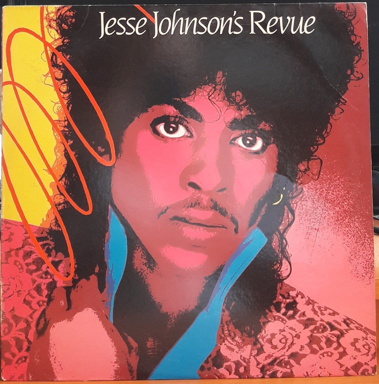 JESSE JOHNSON'S REVUE (1985) - PLAK 2.EL