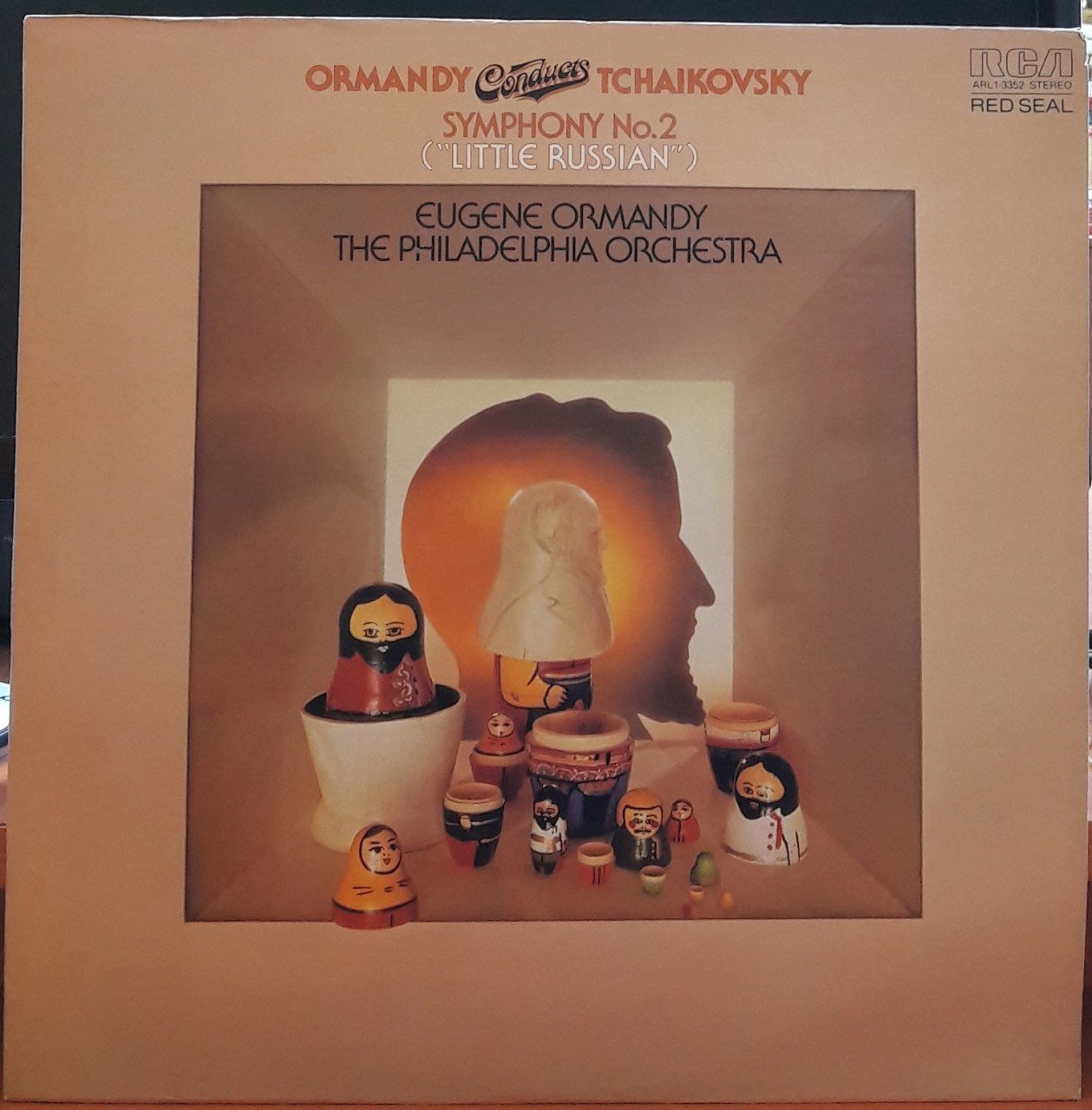 TCHAIKOVSKY: SYMPHONY NO.2, THE PHILADELPHIA ORCHESTRA, EUGENE ORMANDY - PLAK 2.EL