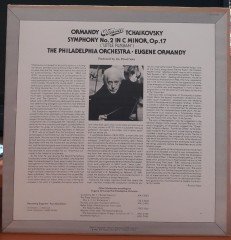 TCHAIKOVSKY: SYMPHONY NO.2, THE PHILADELPHIA ORCHESTRA, EUGENE ORMANDY - PLAK 2.EL