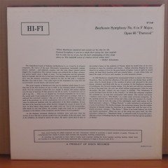 BEETHOVEN: SYMPHONY NO.6 - SYMPHONIC TREASURES ALBUM 5 - LP 2.EL PLAK