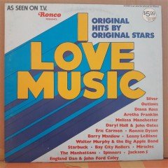 I LOVE MUSIC - DIANA ROSS, ARETHA FRANKLIN, BARRY MANILOW...(1976) - PLAK 2.EL