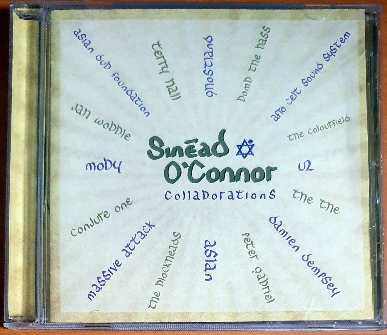 SINEAD O'CONNOR - COLLABORATIONS / JAH WOBBLE, MOBY, U2, BOMB THE BASS, TERRY HALL, ASIAN DUB FOUNDTAION, MASSIVE ATTACK (2005) - CD 2.EL
