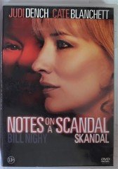 NOTES ON A SCANDAL - SKANDAL - JUDI DENCH - CATE BLANCHETT - BILL NIGHY - DVD 2.EL