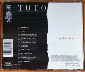 TOTO - ISOLATION (1984) - CD 2.EL