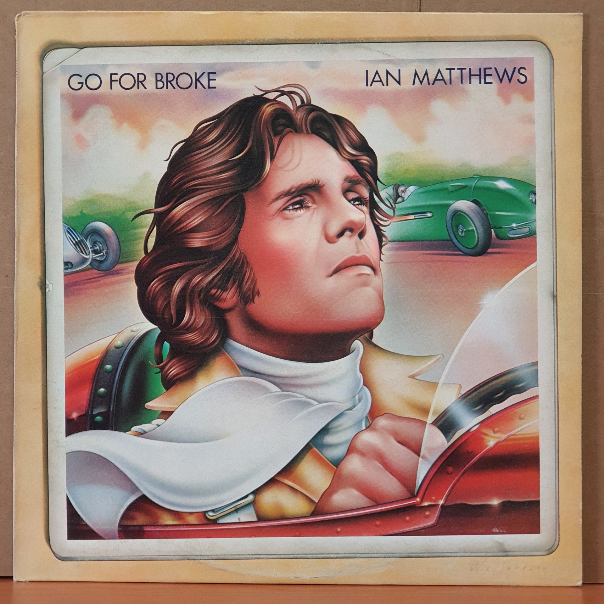 IAN MATTHEWS - GO FOR BROKE (1976) - LP 2.EL PLAK