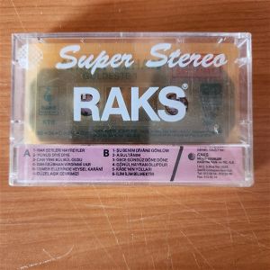 AHMET ÖZHAN - GÜLDESTE 1 (1992) - KASET AMBALAJINDA SIFIR