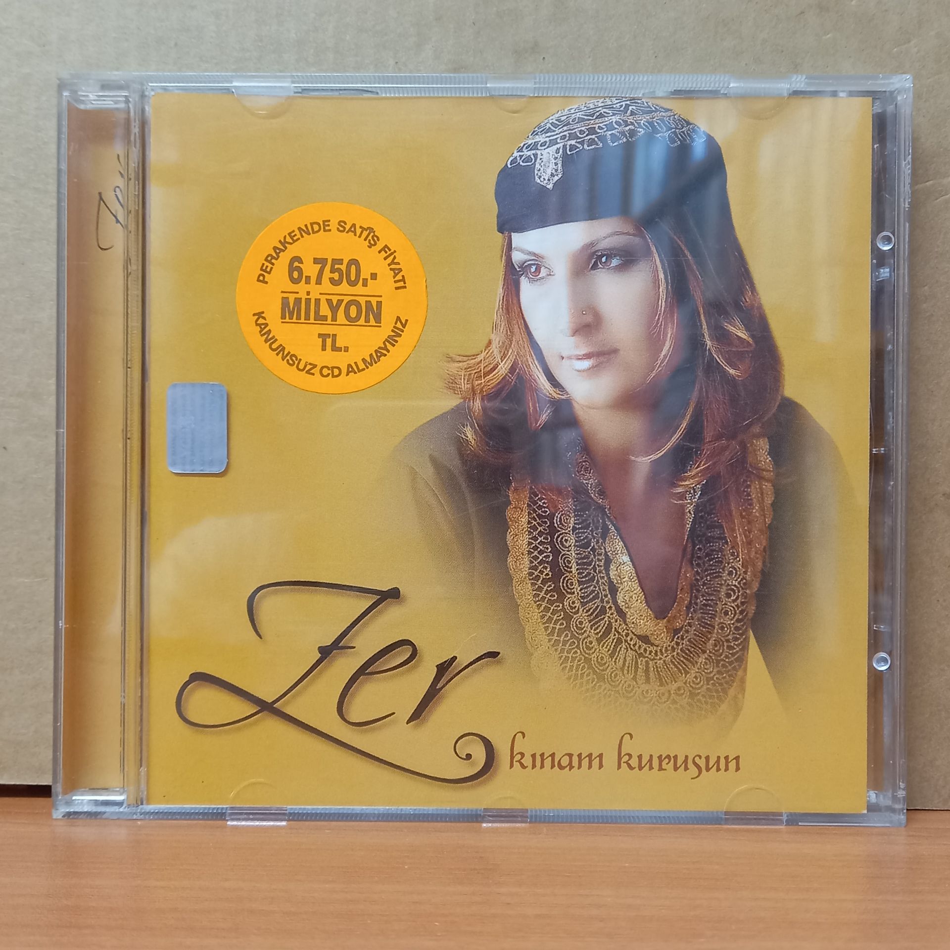 ZER - KINAM KURUSUN - CD 2.EL