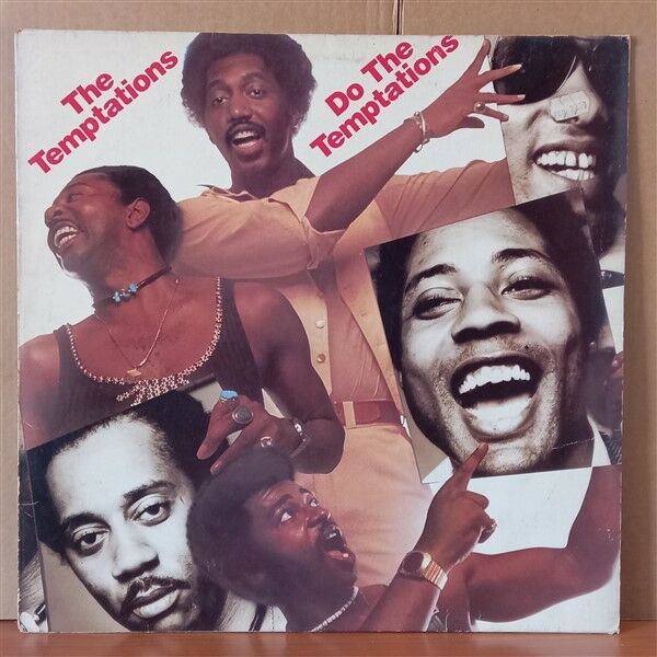 THE TEMPTATIONS – DO THE TEMPTATIONS (1976) - LP 2.EL PLAK