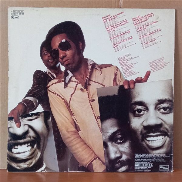 THE TEMPTATIONS – DO THE TEMPTATIONS (1976) - LP 2.EL PLAK