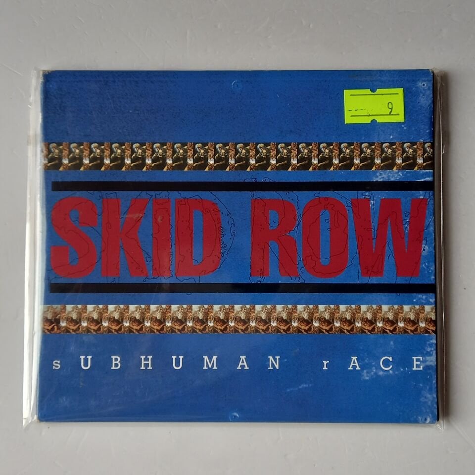 SKID ROW – SUBHUMAN RACE (1995) - CD 2.EL