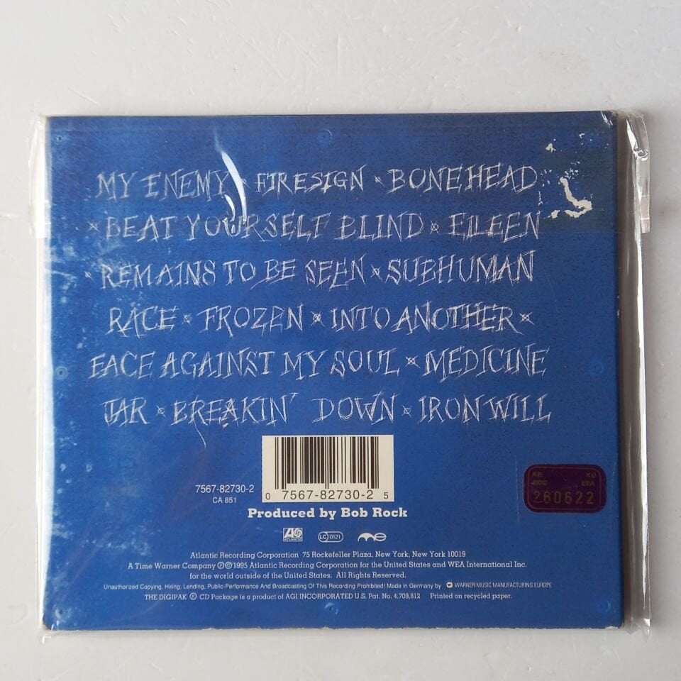 SKID ROW – SUBHUMAN RACE (1995) - CD 2.EL