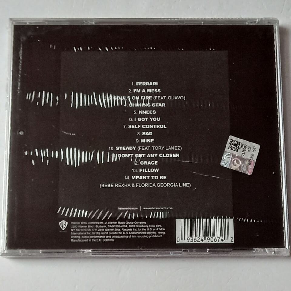 BEBE REXHA – EXPECTATIONS (2018) - CD AMBALAJINDA SIFIR