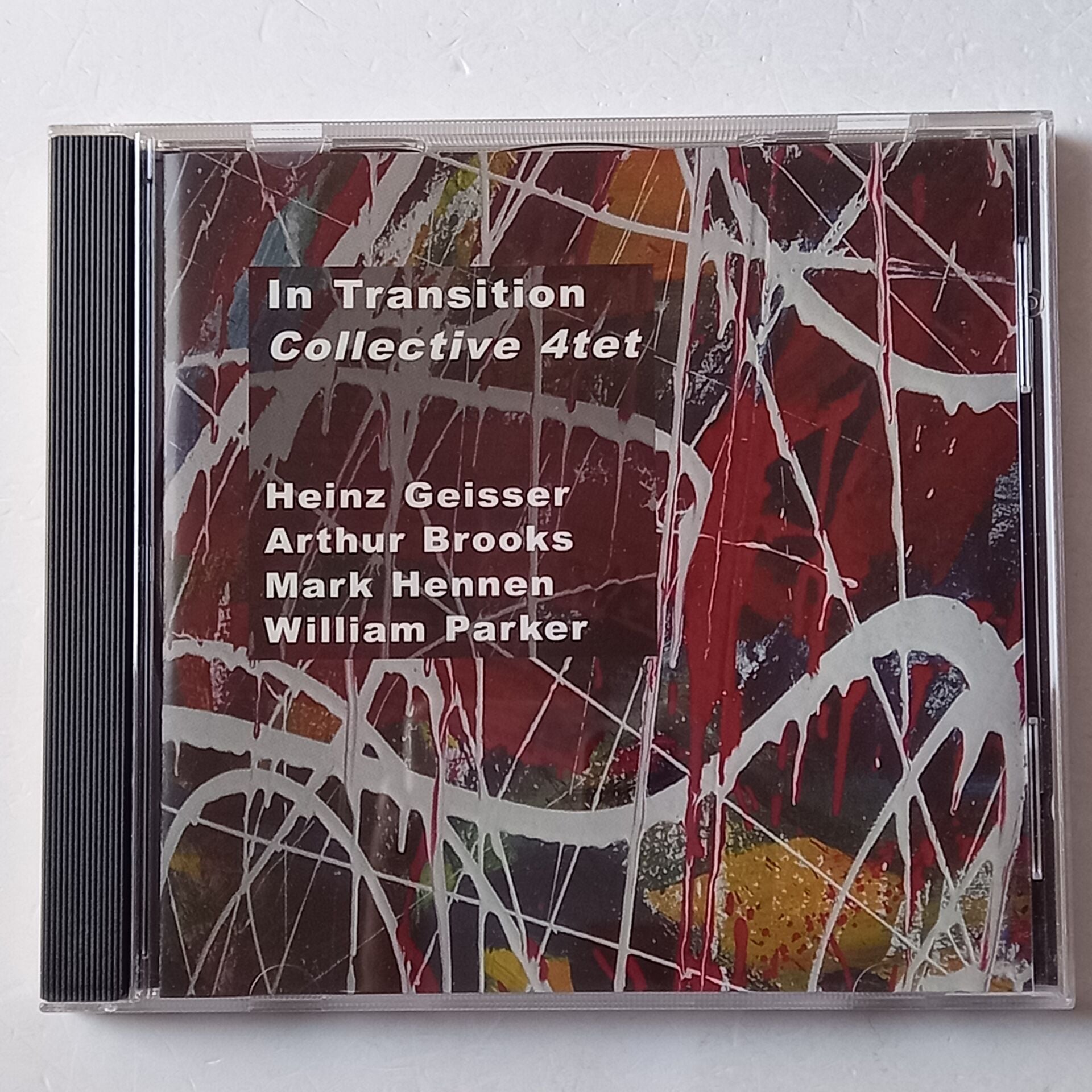 COLLECTIVE 4TET – IN TRANSITION (2009) - CD 2.EL
