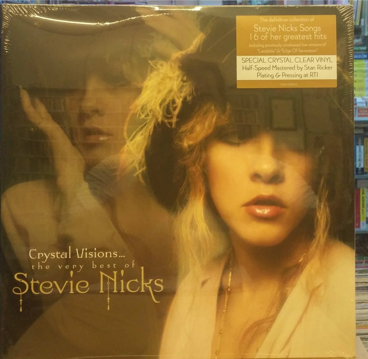STEVIE NICKS - CRYSTAL VISIONS BEST OF 2LP SFR